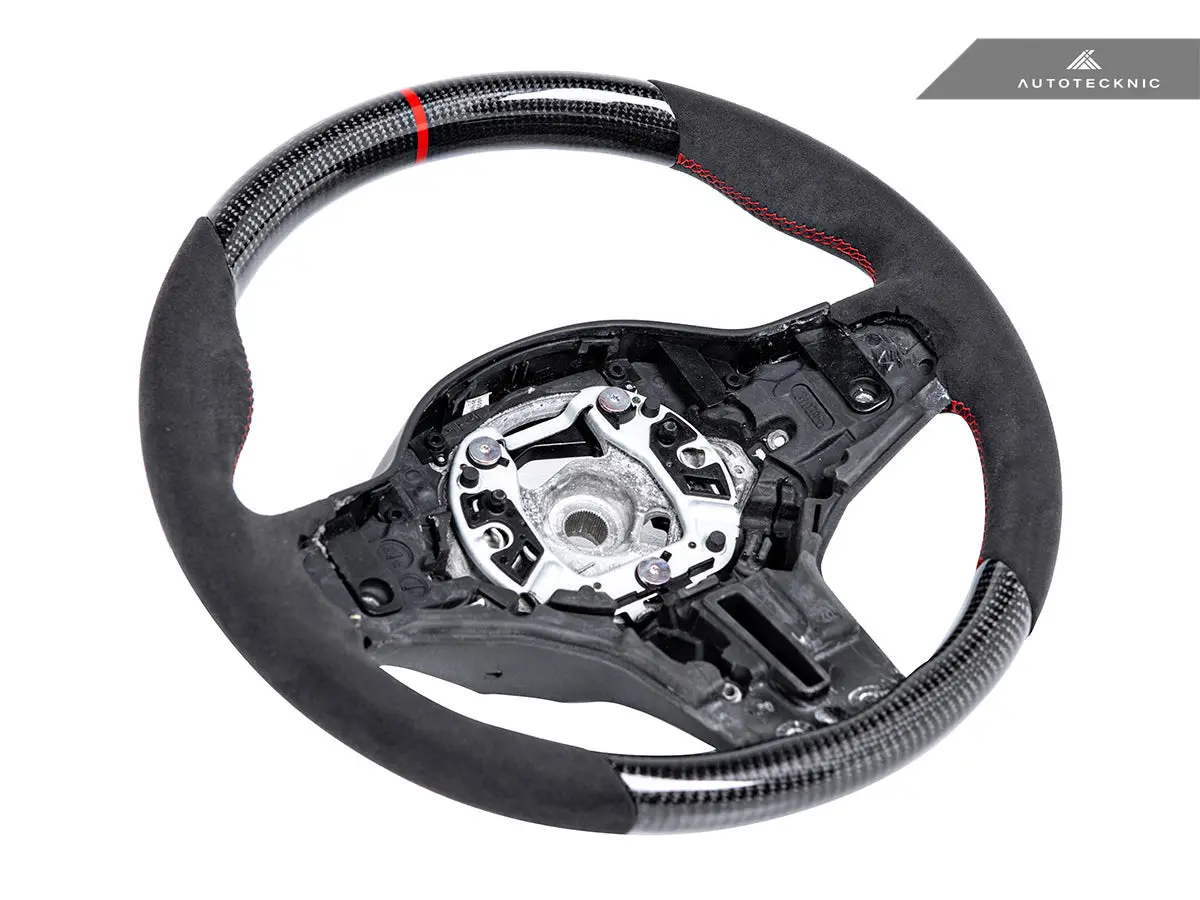 Autotecknic Replacement Carbon Steering Wheel - G01 X3 | G02 X4 11