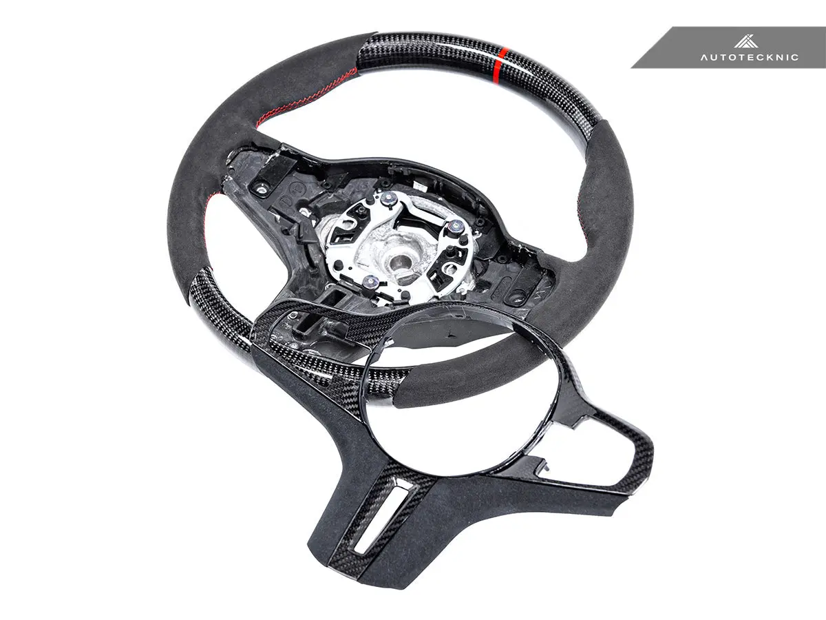 Autotecknic Replacement Carbon Steering Wheel - G01 X3 | G02 X4 13
