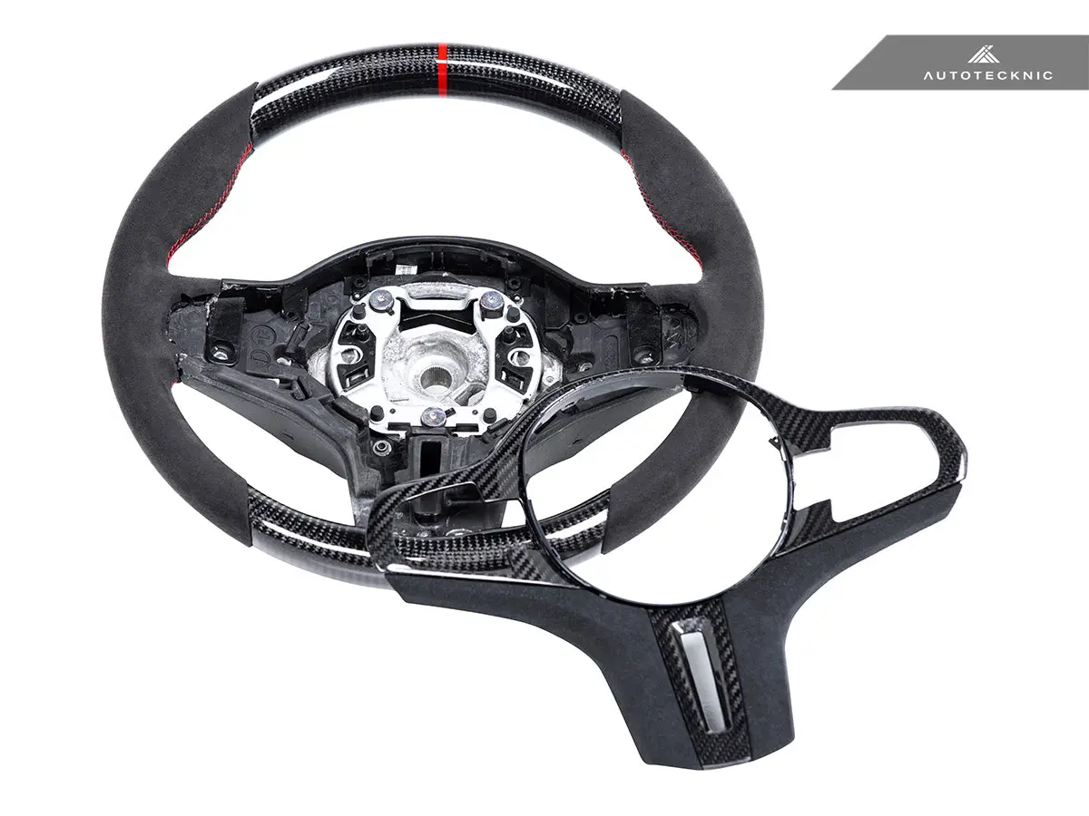 Autotecknic Replacement Carbon Steering Wheel - G01 X3 | G02 X4 14