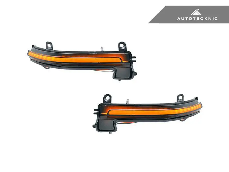 Autotecknic Smoked Dynamic Sequential Led Turn Signal - F32/ F33/ F36 4-Series 1