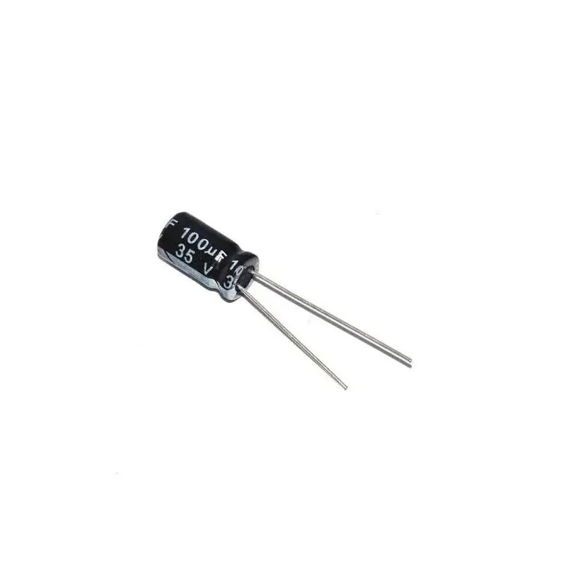 100Uf 35V Electrolytic Capacitor 1
