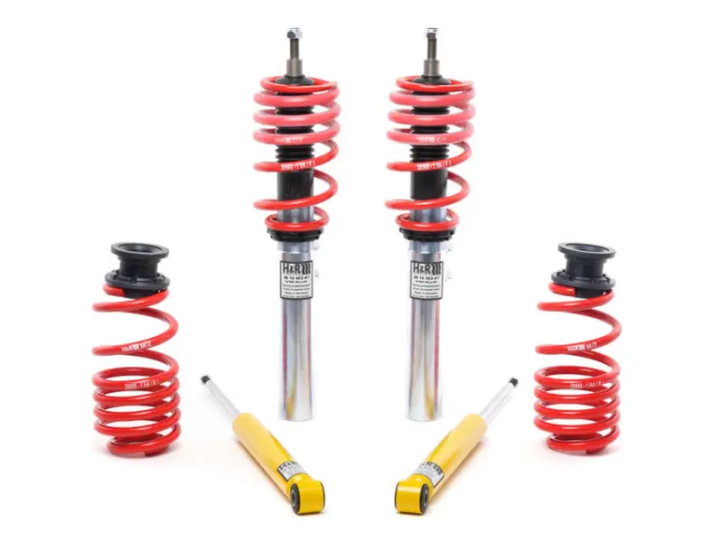 H&R 10-14 Volkswagen Golf/Golf Gti 2.5L/Tdi/2.0T Mk6 Street Perf. Coil Over (Ultra Performance) 2