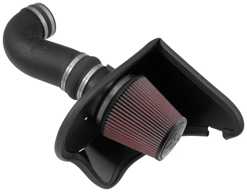K&N 2016 Chevy Camaro Ss V8-6.2L Aircharger Performance Intake 1