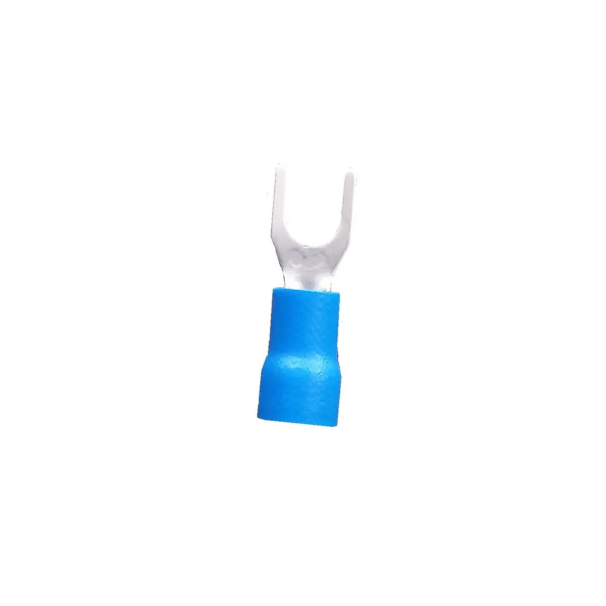 Fork Terminal 2-4S 2.5Mm Insulated Crimp Spade Battery Connector U Type Thimbal (1 Pc) 1