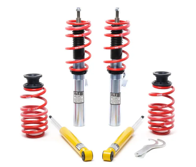 H&R 10-14 Volkswagen Golf/Golf Gti 2.5L/Tdi/2.0T Mk6 Ultra Low Coil Over (Tuner Fitment) 2