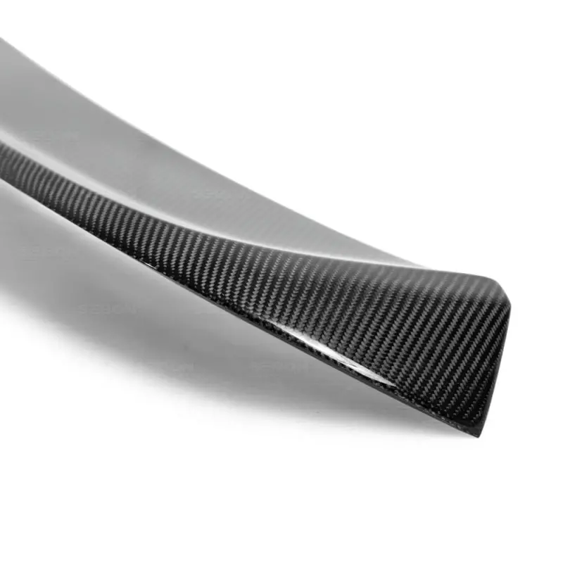 Seibon 2012+ Volkswagen Golf Mk7 Tt-Style Carbon Fiber Rear Spoiler 2