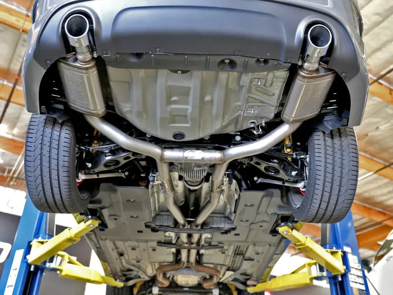 Afe Mach Force-Xp 3In 304 Ss Cat-Back Exhaust 15-20 Dodge Charger Hellcat V8-6.2L (Sc) / 392 V8-6.4L 2