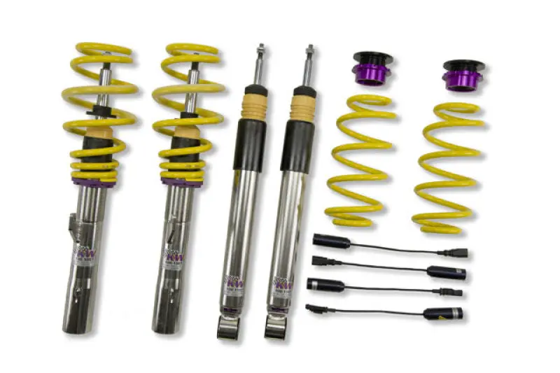 Kw Coilover Kit V3 Audi Tt (8J) Coupe Quattro; All Engines; W/ Magnetic Ride 2
