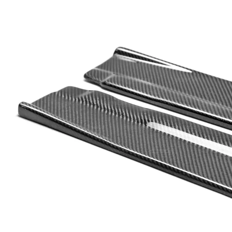 Seibon 2012+ Volkswagen Golf Mk7 Mp-Style Carbon Fiber Side Skirts 1