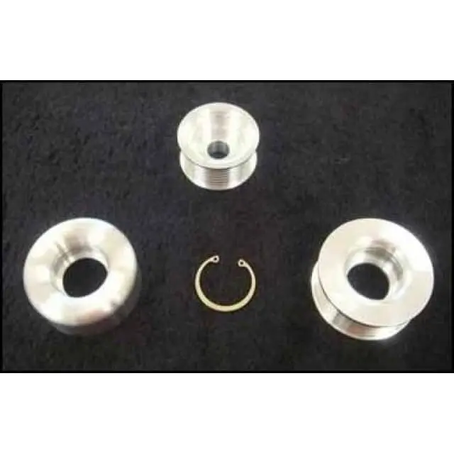 Billet Aluminum Pulley Kit For A Gtr Gr6 1