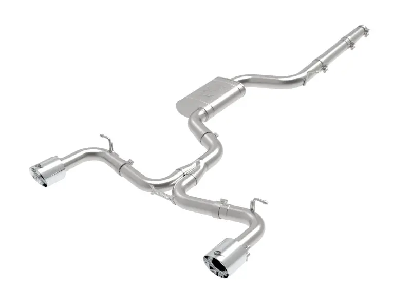 Afe Machforce Xp 3In-2.5In Ss Exhaust Cat-Back 18-19 Volkswagen Gti (Mk7.5) L4-2.0L (T) - Polished 2