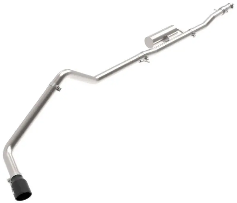 Afe Power Mach Force-Xp 2.5In Axle-Back Exhaust System 16-20 Chevrolet Camaro Ss V8 6.2L - Black 1