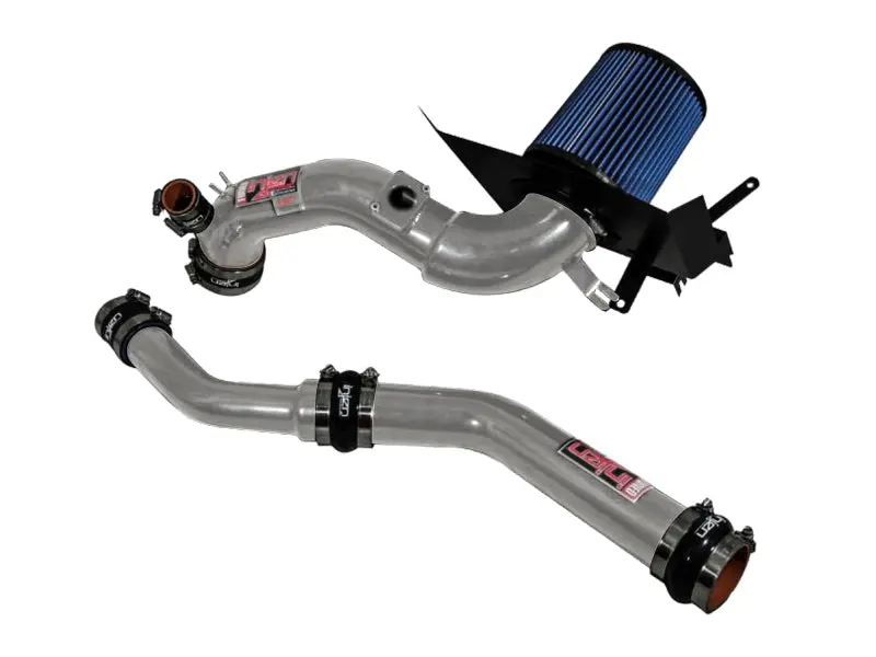 Injen 2008-14 Mitsubishi Evo X 2.0L 4Cyl Polished Short Ram Intake 2