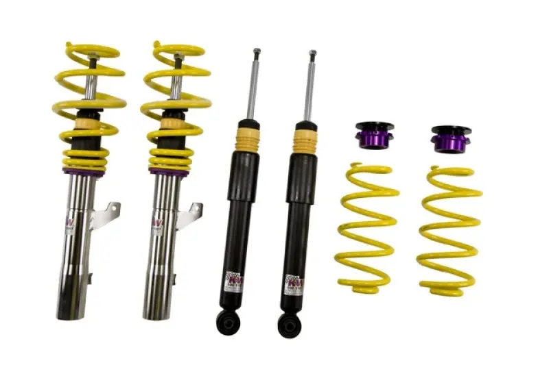 Kw Coilover Kit V1 Audi Golf Vi (2+4-Door All Gas Engines Incl. Gti) W/O Dcc 2