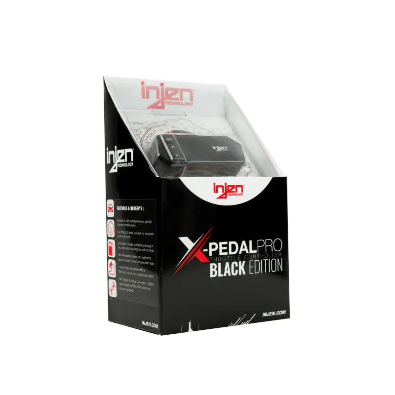 Injen 13-20 Subaru Brz 2.0L / 06-17 Subaru Wrx/Sti 2.0L/2.5L X-Pedal Pro Black Edition Throttle Cont 1