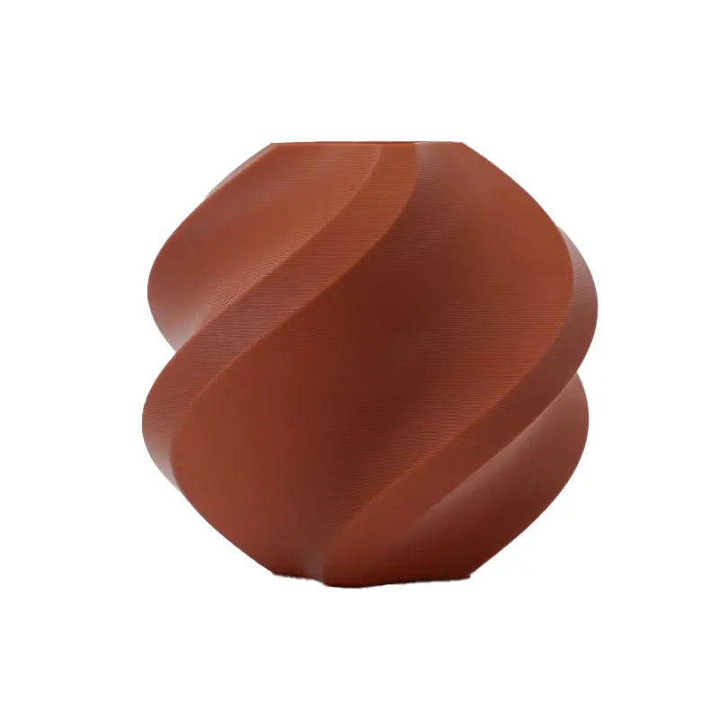Bambu Lab Pla Basic Filament -Brown (1.75Mm, Refill Pack) 1