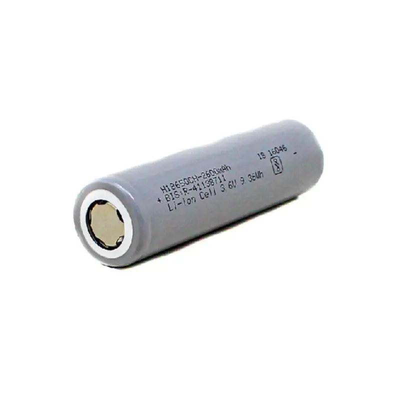 Bak 2600Mah 18650 3.6V 3C Lithium Li-Ion Battery 1