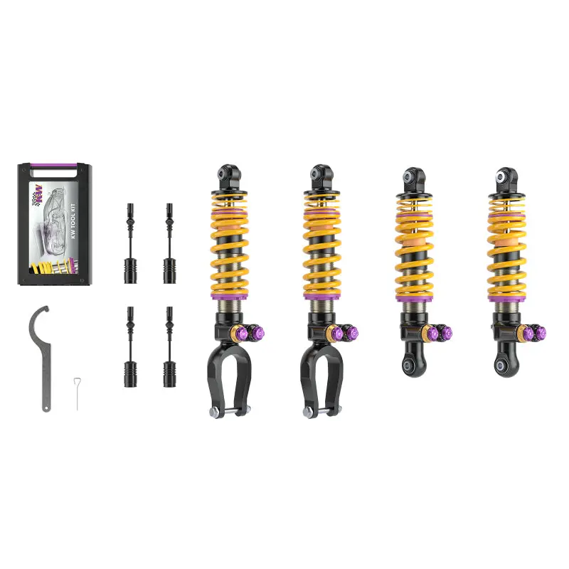 Kw Coilover Kit V5 2014+ Lamborghini Huracan (Incl Spyder) W/ Noselift / W/ Elec. Dampers 2