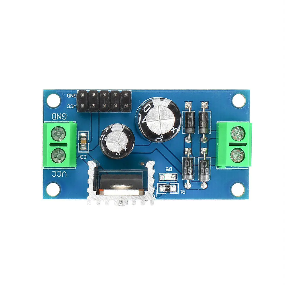 Lm7809 9V Dc / Ac, Three Terminal Voltage, Regulator Power 2