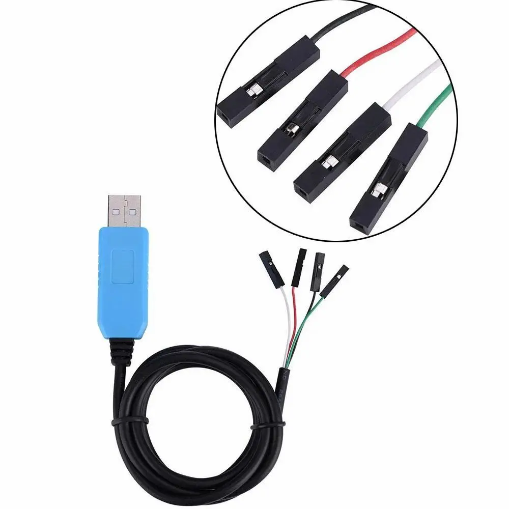 Usb To Ttl Rs232 Module Usb To Serial Cable Converter Pl2303 4 Pin 2