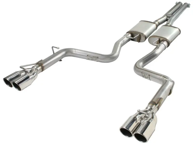 Afe Machforce Xp Exhausts Cat-Back Ss-409 Exh Cb Dodge Challenger 09 V8-5.7L 1