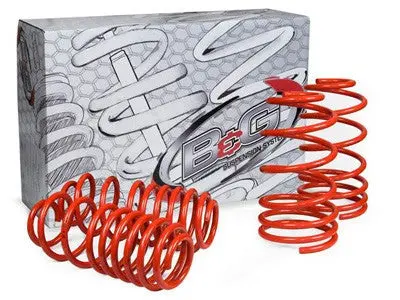 B&G S2 Sport Lowering Springs - Bmw E60 M5 1