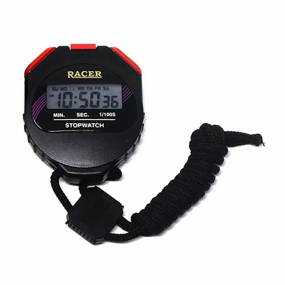 Racer Digital Stop Watch 1