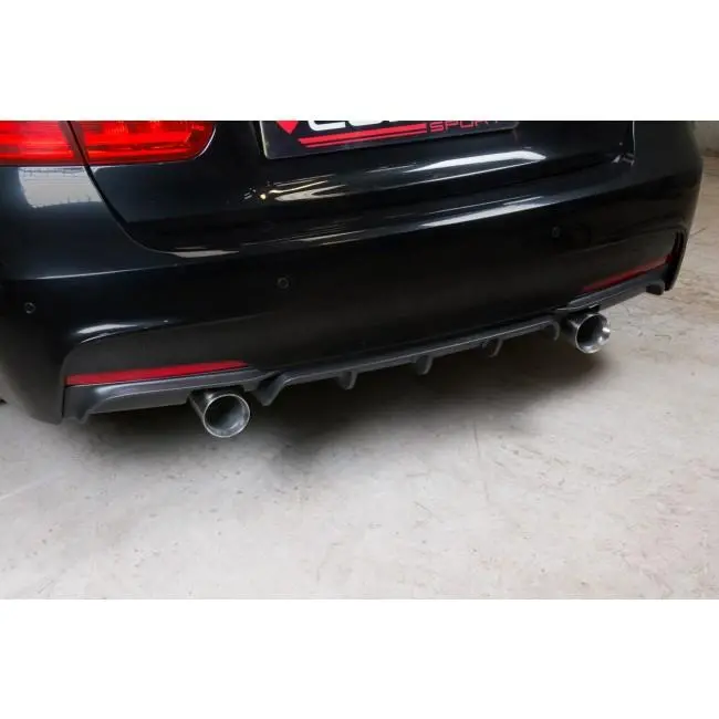 Cobra Sport Bmw 320D Diesel (F30/F31) Dual Exit 340I Style Performance Exhaust Conversion 4