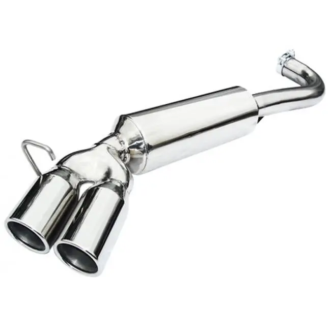 Cobra Sport Bmw 318D/320D (E92) Coupe Twin Tip Rear Box Performance Exhaust 1