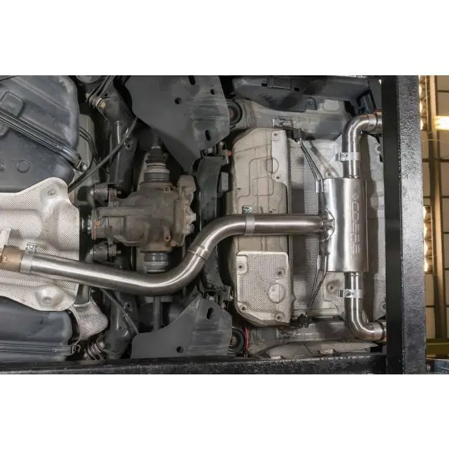 Cobra Sport Bmw 335D (F30) Dual Exit 340I Style Exhaust Conversion 3