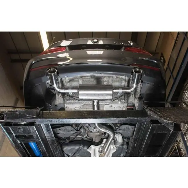 Cobra Sport Bmw 335D (F30) Dual Exit 340I Style Exhaust Conversion 4