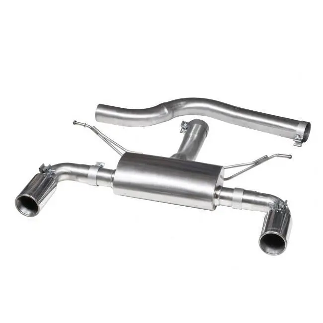 Cobra Sport Bmw 330D (F30 Lci) Dual Exit 340I Style Exhaust Conversion 1
