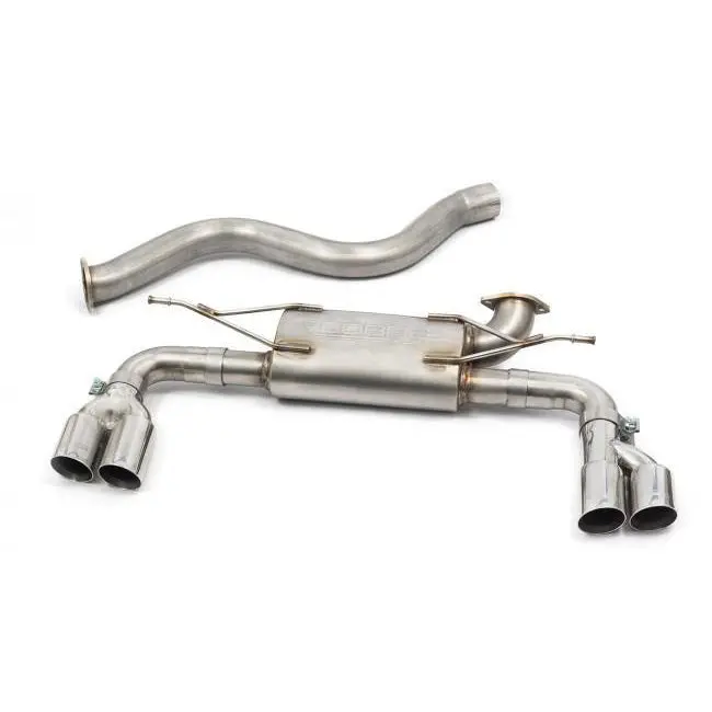 Cobra Sport Bmw 335D (F30/F31) Quad Exit M3 Style Exhaust Conversion 1