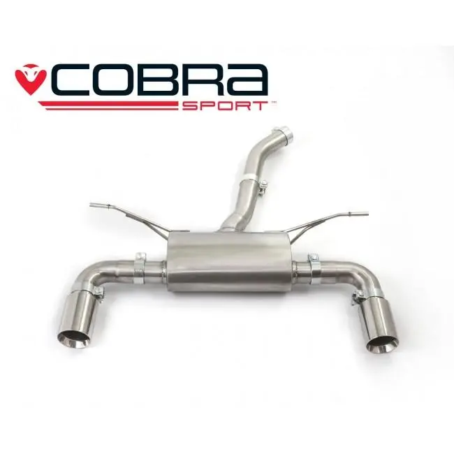Cobra Sport Bmw 420D (F36/F36 Lci) (13-20) Dual Exit 440I Style Exhaust Conversion 3