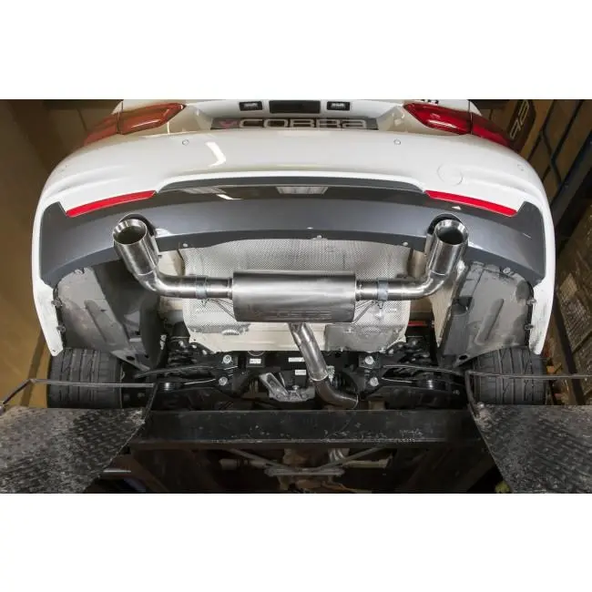 Cobra Sport Bmw 420D (F36/F36 Lci) (13-20) Dual Exit 440I Style Exhaust Conversion 4