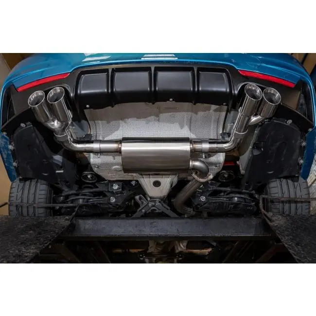 Cobra Sport Bmw 420I (F32/F33/F36) (13-20) Quad Exit M4 Style Performance Exhaust Conversion 2