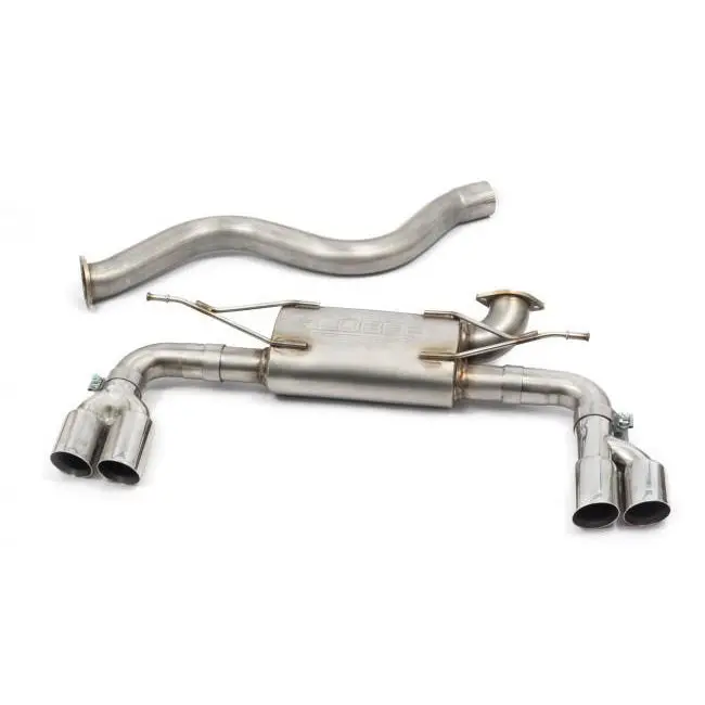 Cobra Sport Bmw 430D (F32/F33/F36) (13-20) Quad Exit M4 Style Performance Exhaust 1