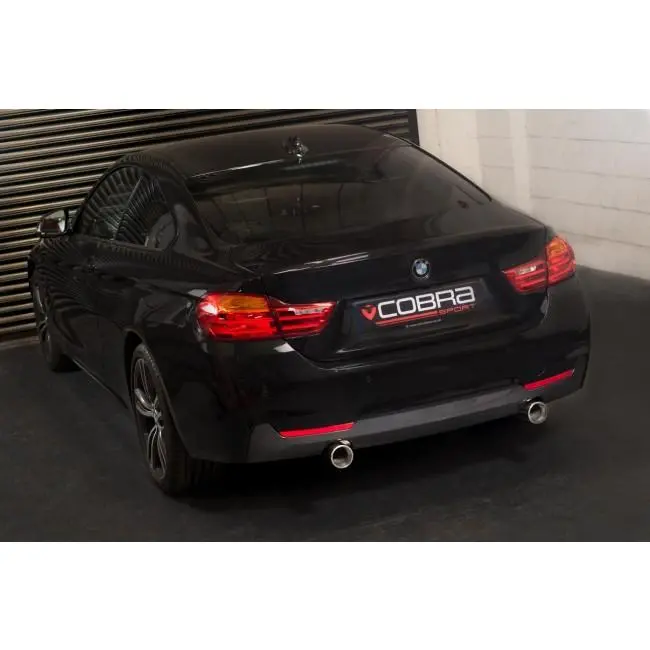 Cobra Sport Bmw 430D (F32/F33/F36) (13-20) 440I Style Dual Exit Exhaust Conversion 4