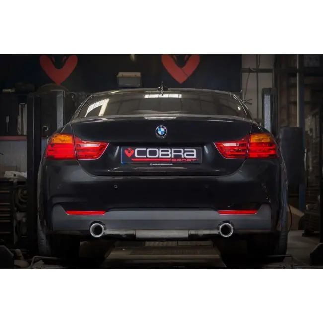 Cobra Sport Bmw 430D (F32/F33/F36) (13-20) 440I Style Dual Exit Exhaust Conversion 3