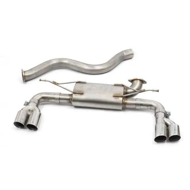 Cobra Sport Bmw 435D (F32/F33/F36) Quad Exit M4 Style Performance Exhaust Conversion 1