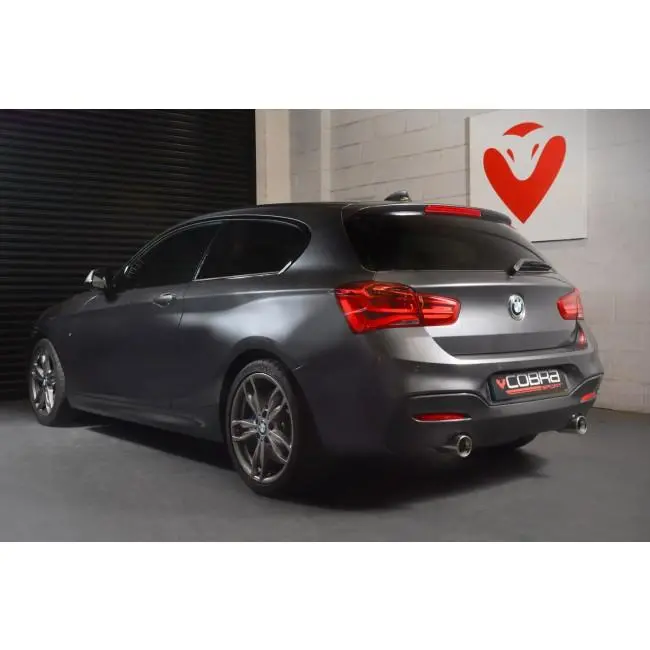 Cobra Sport Bmw M140i (F20 / F21 Lci) Cat Back Performance Exhaust 9