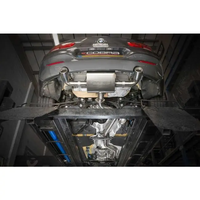 Cobra Sport Bmw M140i (F20 / F21 Lci) Cat Back Performance Exhaust 8