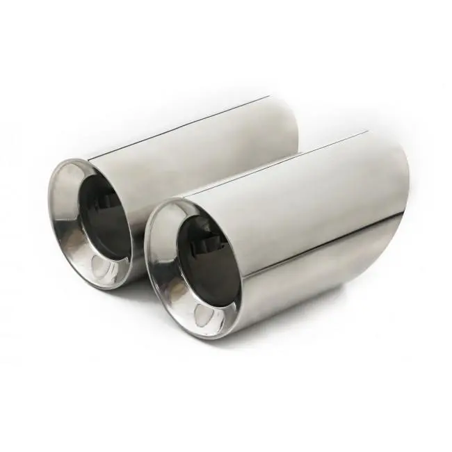 Cobra Sport Bmw 340I Exhaust Tailpipes - Larger 3.5" M Performance Tips - Replacement Slip-On Oe Style 2