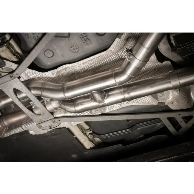 Cobra Sport Bmw M3 (F80) 3" Valved Secondary Cat Back Performance Exhaust 3
