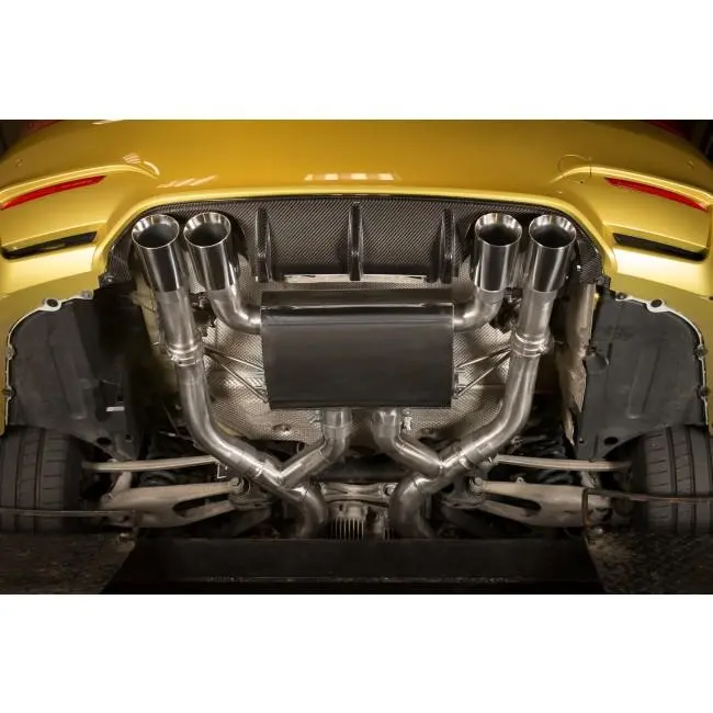 Cobra Sport Bmw M4 (F82) Coupe 3" Valved Secondary Cat Back Performance Exhaust 4