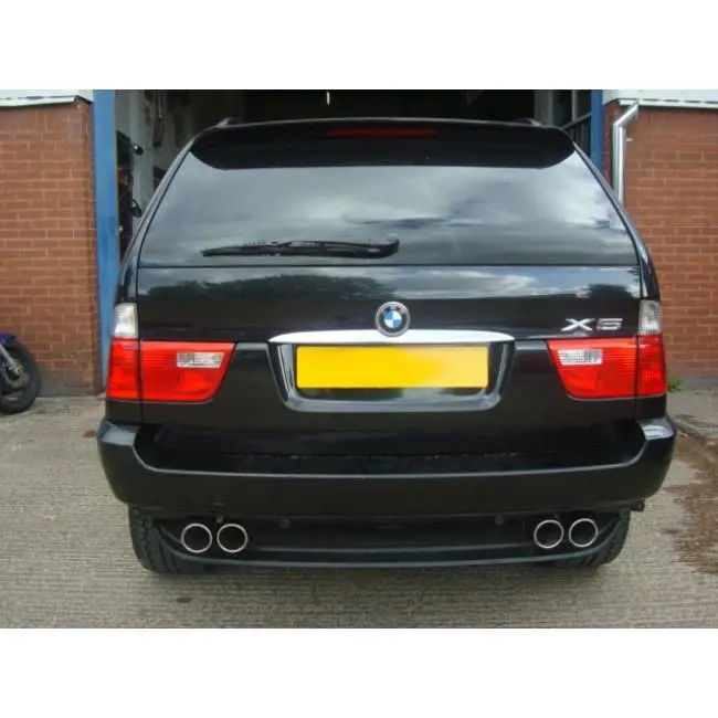 Cobra Sport Bmw X5 (E53) 3.0 Diesel Cat Back Performance Exhaust 2