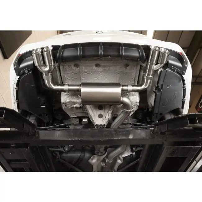 Cobra Sport Bmw 330D (F30/F31) Quad Exit M3 Style Exhaust Conversion 2