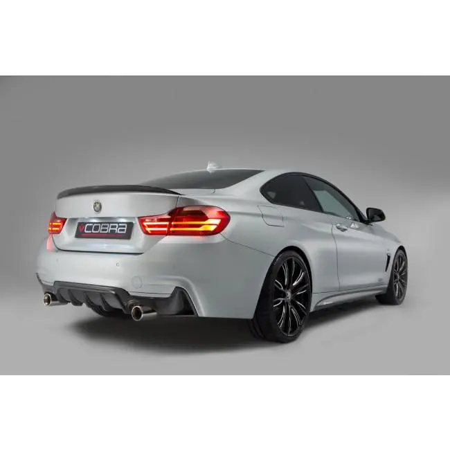 Cobra Sport Bmw 420D (F32/F33) (13-20) Dual Exit 440I Style Exhaust Conversion 4
