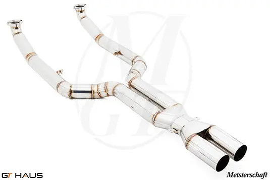 Gthaus Meisterschaft Lxr Midpipe W/Velocity Box For Bmw M5 / M6 (F10 / F12 / F13) 1
