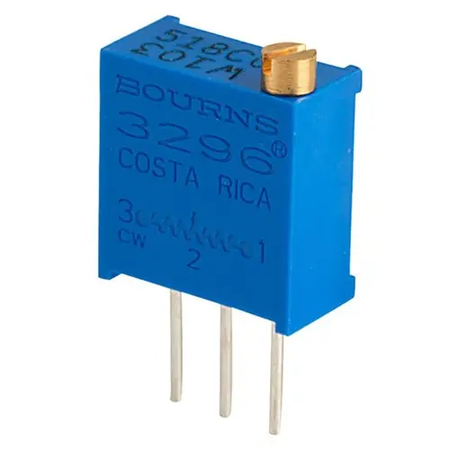200E Ohm Trimpot Bourns 3296 Trimmer Potentiometer 2
